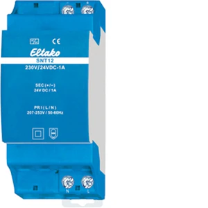 eltako Teholähde eltako 230v/24vdc-1a din