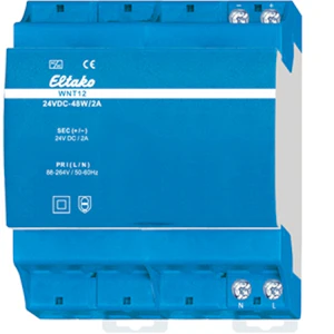 eltako Teholähde eltako 24vdc-48w/2a din