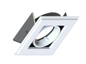 illuxtron Kehys square 50 kallistettava valk