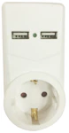 HAAROITUSKOSKETIN OPAL 16A, 250V USB