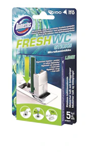 ido Wc-varaosa ido 94691 fresh wc lime 5 kpl