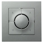 VALONSÄÄDIN PLUS LED 2X2,5A 12-24VDC USE ALU