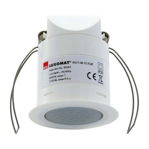 luxomat Läsnäolotunnistin luxomat pd11-m-1c-flat-fp valonm.