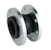 onninen Paljetasain dn50 105mm pn10 epdm/ter