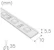 hide-a-lite Valoprofiili/-nauha rx ledstrip rx hd ip67 24v 3k 5m