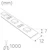 hide-a-lite Valoprofiili/-nauha hv ledstri hv ip44 230v 2100k 10m