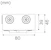 hide-a-lite Pinta-asennusvalaisin function g2 ii 2700k