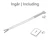 hide-a-lite Ledstrip rxm ip20 24v 3000k 5m