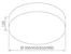 airam Ripustusvalaisin round p 900 ip20 98w/830 aco wh