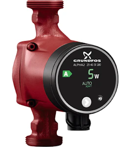 undefined Käyttövesipumppu grundfos alpha2 20-60 n 150 1x230v