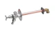 oras Vesipostiventtiili oras 431420 dn20x3/4sk l=250-450mm