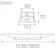 hide-a-lite Teollisuusvalaisin avoin indline ip23 10300lm 67w 840