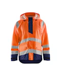 SADETAKKI BLÅKLÄDER KOKO XXXL ORANSSI/SININEN