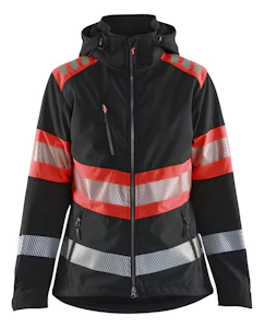blåkläder Naisten hivis softshelltakki 440425139955 s
