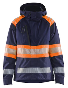 blåkläder Naisten highvis kuoritakki 443019778953 m