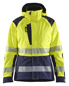 blåkläder Naisten highvis kuoritakki 443619873389 l