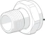 oras Patteriliitin oras 443820 stabila pro 3/4 kova