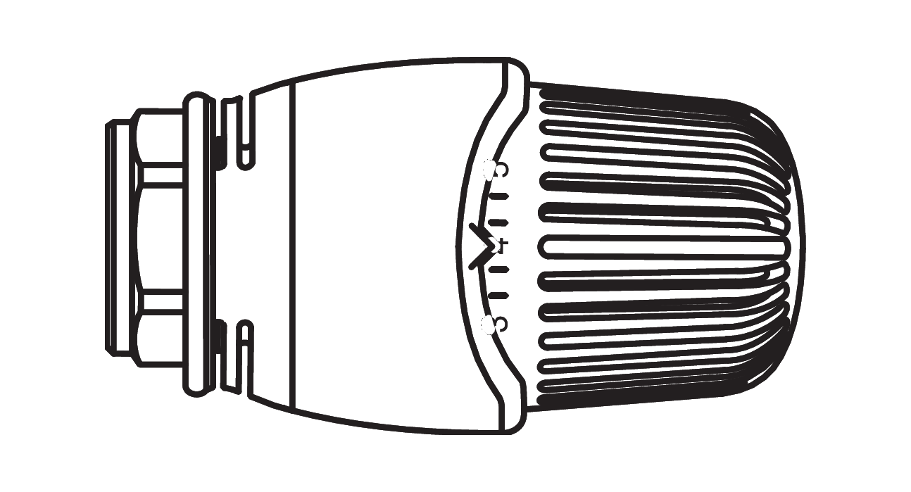 oras Patteritermostaatti oras 446000 stabila