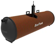 UMPISÄILIÖ ECOTANK 3000L 1000x4100mm PE
