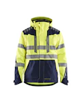 KUORITAKKI BLÅKLÄDER KOKO XXXL KELTAINEN/SININEN