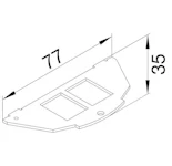 LIITINLEVY HAGER 2-OS. ACTASSI 17,2 X 18,3