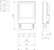 philips Valonheitin decoflood2 led bvp636 64xled 2700k medium.k.