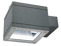 SEINÄVALAISIN ULKO HALF 150 LED 2X8W VA