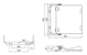 airam Valonheitin flood ip66 ik08 200w/740 wb glc gr