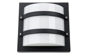 sg Väggarmatur largo svart 60w
