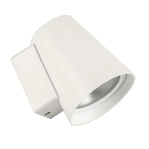 hide-a-lite Väggarmatur cone vit