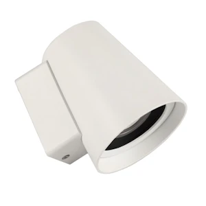 hide-a-lite Väggarmatur cone gu10 vit