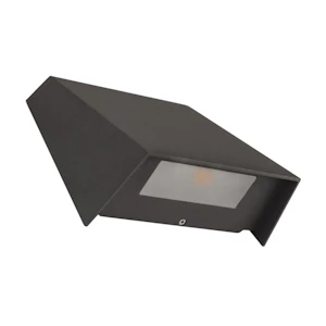 hide-a-lite Väggarmatur edge xl antracit 3000k