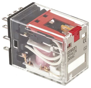 omron Pistokantarele omron my4in, 4vk, 5a, 24vac led