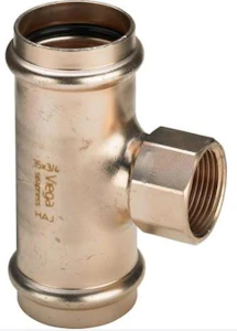 viega T-haara cunife d54x3/4 sk
