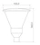 winled Pylväsvalaisin cajon 40w ip66 4162 4k pcc bl