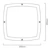 concord Katto/seinävalaisin 4055002 ip65 11w4k led dali mu
