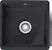 franke Alta asennettava allas franke kubus kbk 110-40 onyx