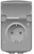 norwesco Pistorasia aquabest 1s/16a/250v/ip44 ppr 0x harmaa