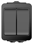 KYTKIN AQUABEST 5/10A/250V/IP44 PPJ 0X MU