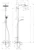 hansgrohe Sadesuihkuhana hansgrohe 27320000 crometta s 240