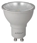 LED-LAMPPU AIRAM PAR16 6W/828 GU10 3-STEP DIM