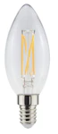 KYNTTILÄLAMPPU AIRAM LED FG C35 840 470lm E14 FIL DIM