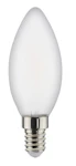 KYNTTILÄLAMPPU LED KAMPANJA C35 827 470lm E14 FR 2BX