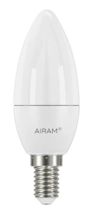 airam Kynttilälamppu airam led c35 840 250lm e14 op