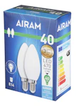 KYNTTILÄLAMPPU LED KAMPANJA FG C35 840 470lm E14 OP 2BX