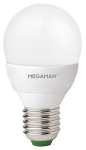 megaman Led-lamppu megaman p45 fr 5w/828 e27 dim