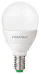 LED-LAMPPU MEGAMAN P45 FR 5W/828 E14 DIM