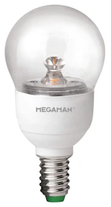 undefined Led-lamppu megaman p45 cl 3w/828 e14 37/104 pk