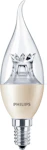 LED-LAMPPU MASTER LED CANDLE DT 6-40W E14 BA38 CL