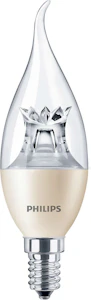 philips Led-lamppu master led candle dt 6-40w e14 ba38 cl